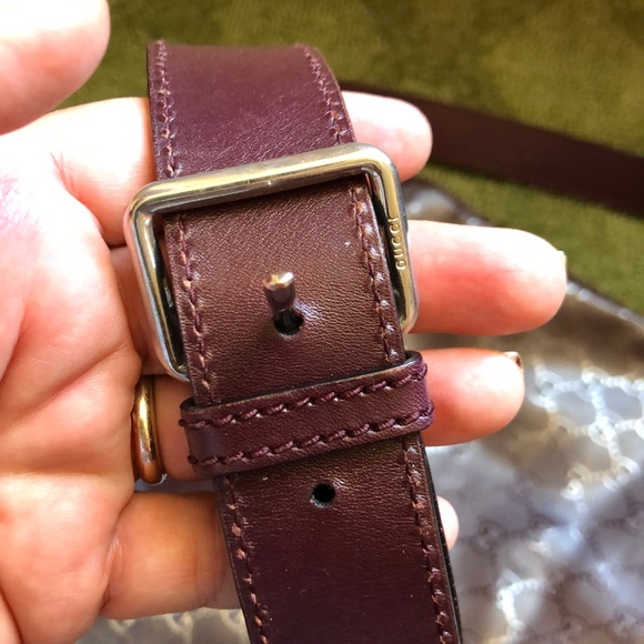 SOLD .Gucci Messenger Bag . Authentic . RARE . - Picture 4 of 6